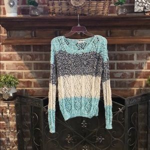 Loosely woven sweater